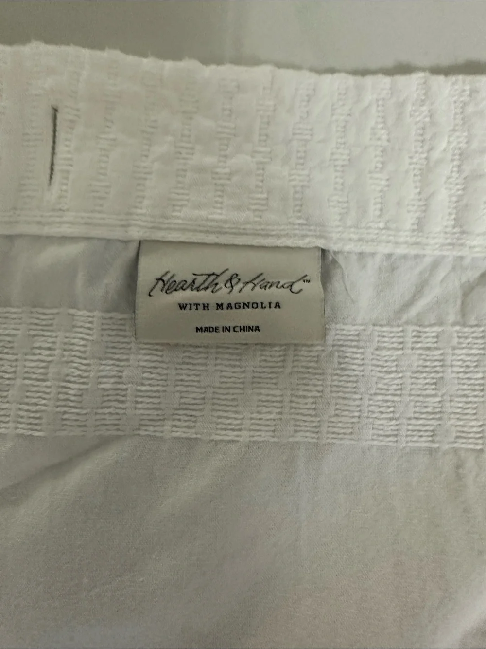 Hearth & Hand soft cotton